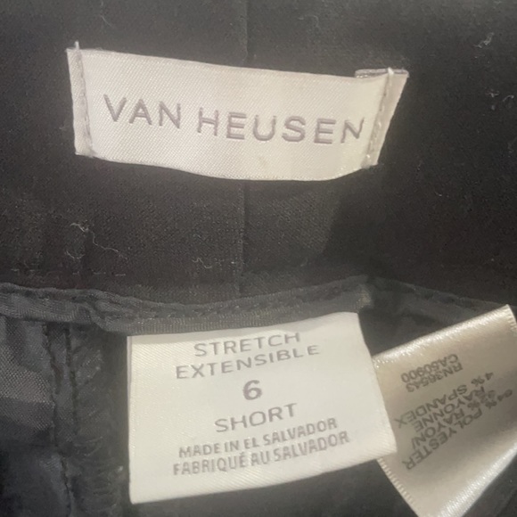 Van Heusen black pants - Picture 5 of 6